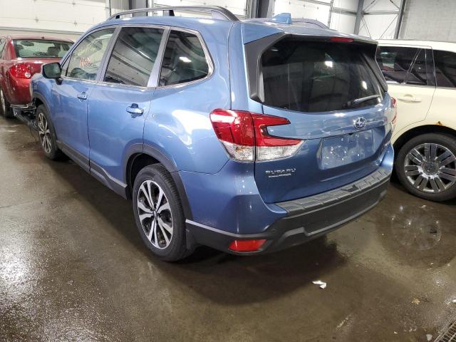 2021 SUBARU FORESTER LIMITED VIN: JF2SKAUC0MH503470