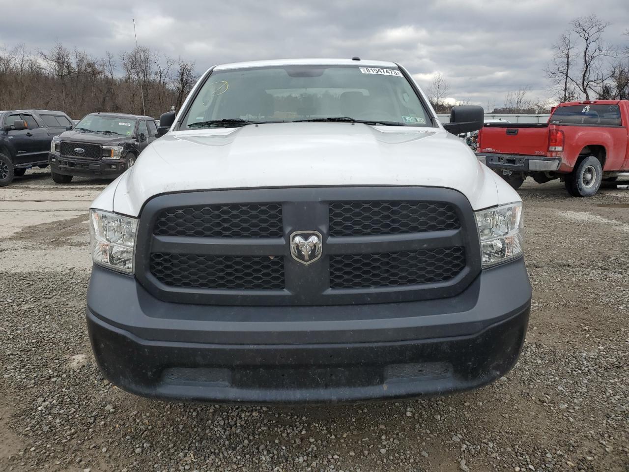 2022 RAM 1500 CLASSIC TRADESMAN VIN:3C6RR7KG1NG206342