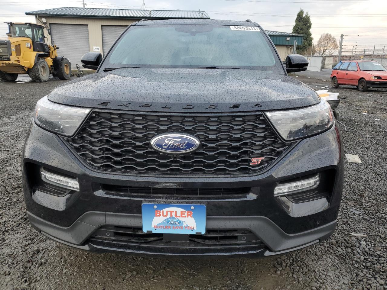 2023 FORD EXPLORER ST VIN:1FM5K8GC6PGB79091