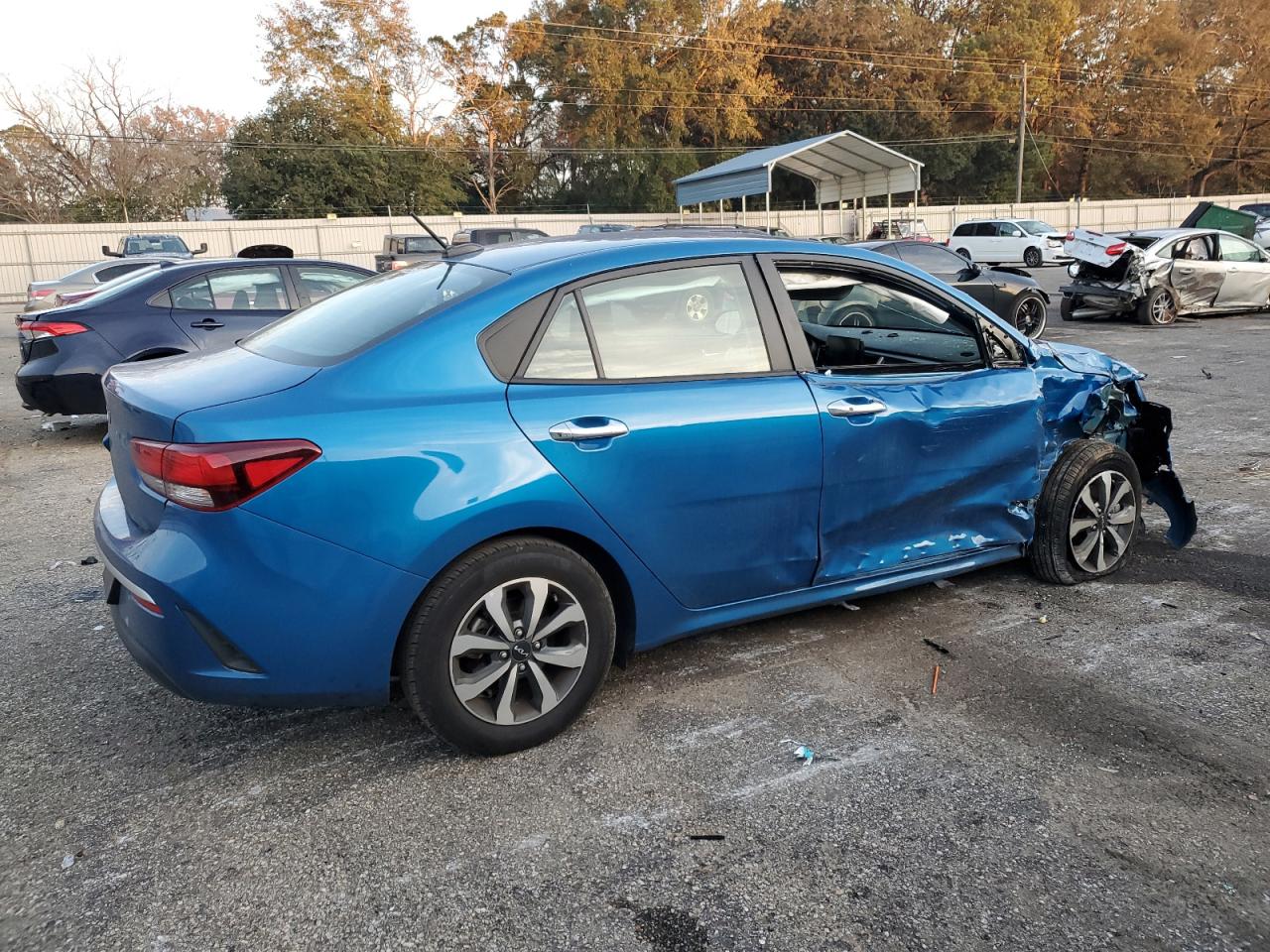 2023 KIA RIO LX VIN:3KPA24AD3PE552231