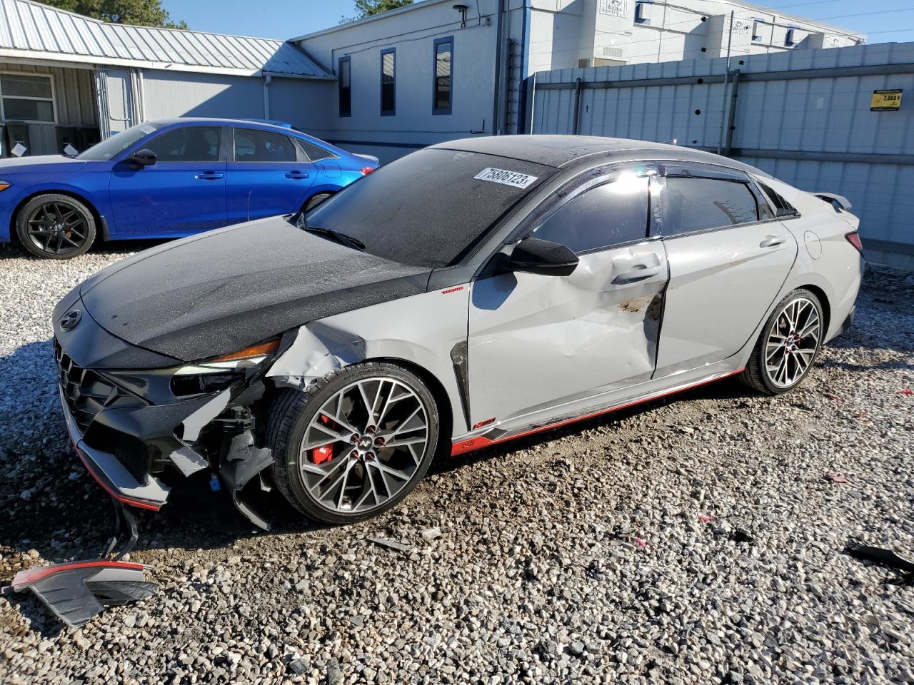 2023 HYUNDAI ELANTRA N  VIN:KMHLW4AK6PU012428