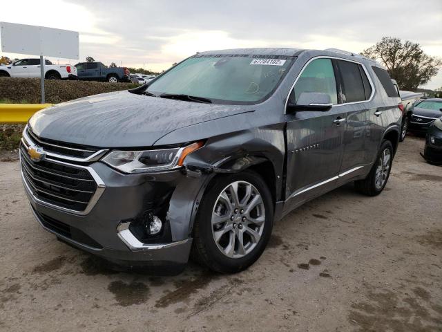 2021 CHEVROLET TRAVERSE PREMIER VIN: 1GNEVKKW5MJ102244