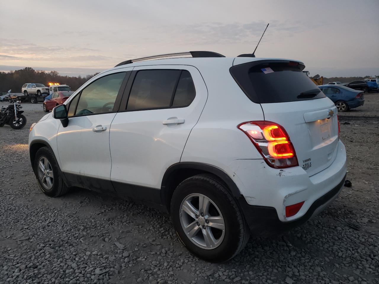 2022 CHEVROLET TRAX 1LT VIN:KL7CJLSM2NB519121