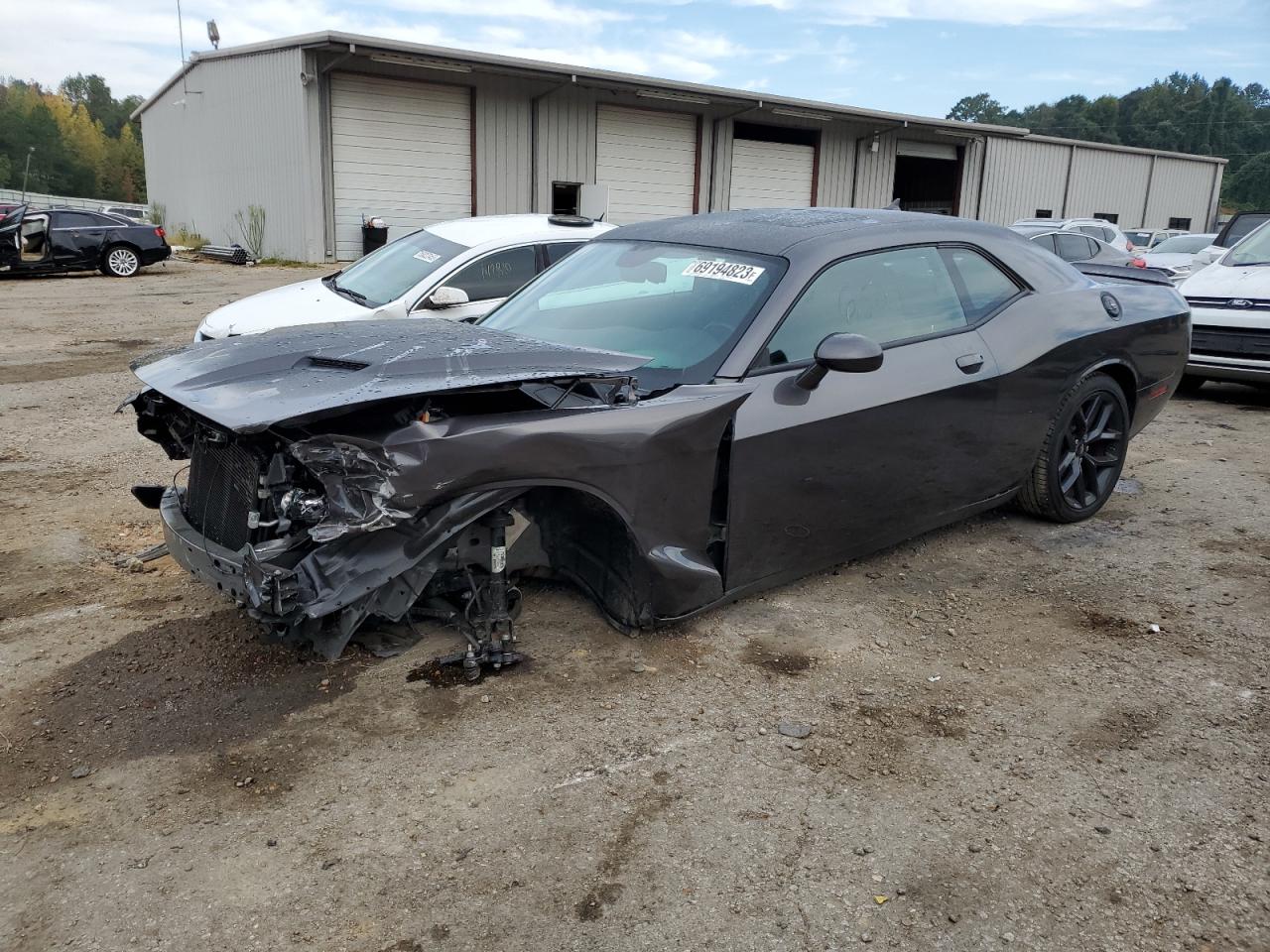 2023 DODGE CHALLENGER SXT VIN:2C3CDZAG0PH528102