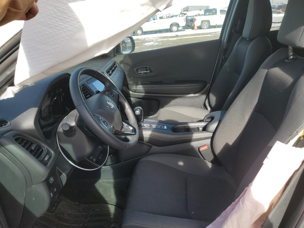 2022 HONDA HR-V SPORT VIN:3CZRU6H13NM761146