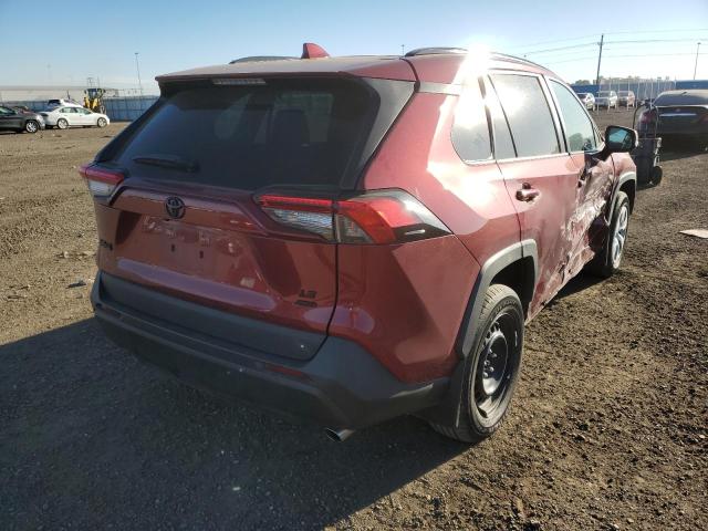 2021 TOYOTA RAV4 LE VIN: 2T3G1RFV2MW145089