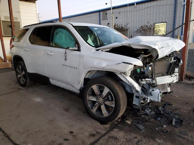 2021 CHEVROLET TRAVERSE LT VIN: 1GNEVHKWXMJ132729