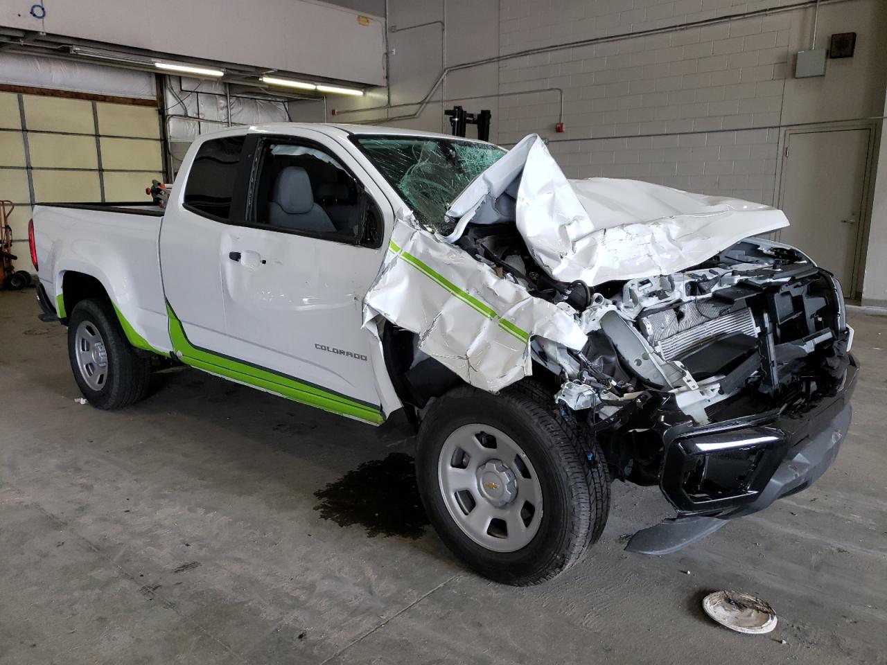 2022 CHEVROLET COLORADO  VIN:1GCHSBEA0N1271099