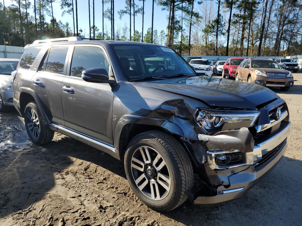 2023 TOYOTA 4RUNNER LIMITED VIN:JTEKU5JR4P6138277