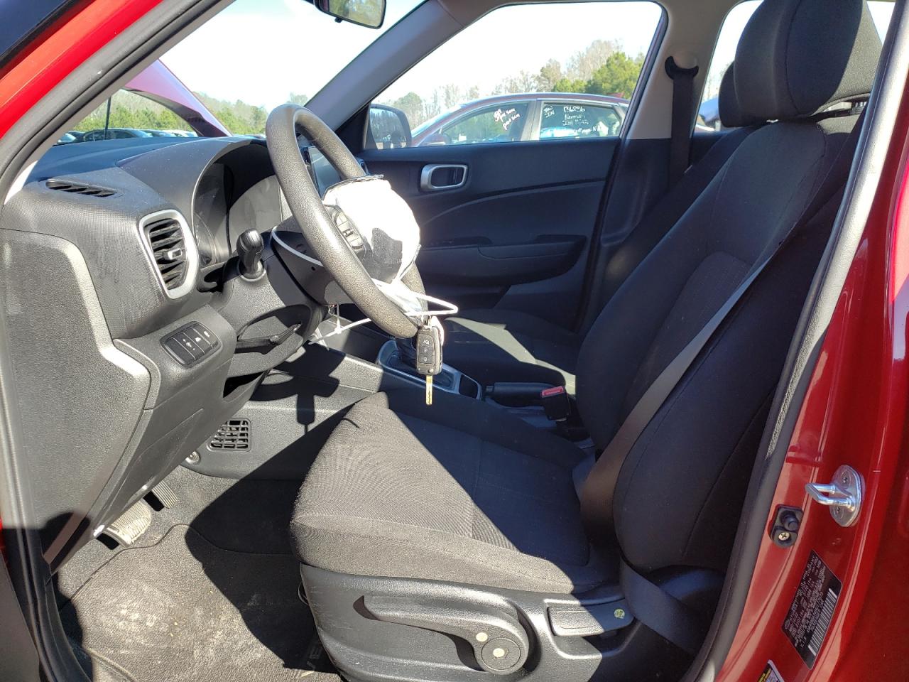 2022 HYUNDAI VENUE SE VIN:KMHRB8A34NU177073