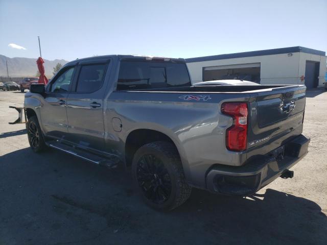 2021 CHEVROLET SILVERADO K1500 RST VIN: 3GCUYEED1MG400430
