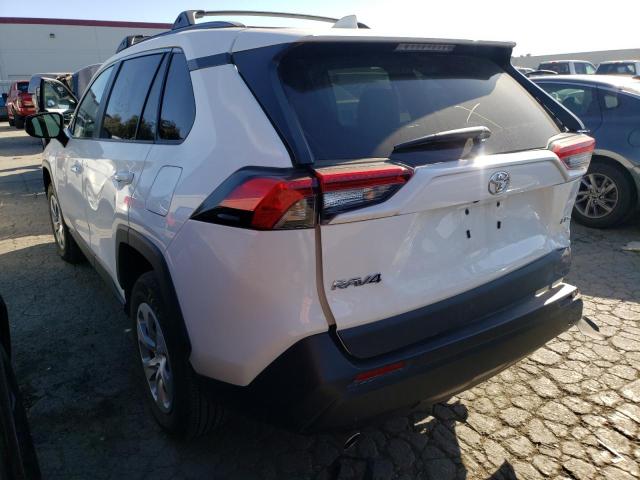 2021 TOYOTA RAV4 LE VIN: 2T3H1RFV3MW181765