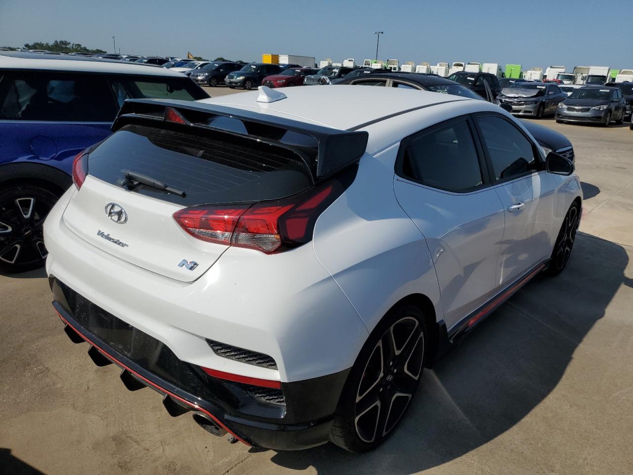 2022 HYUNDAI VELOSTER N  VIN:KMHT36AH0NU011295