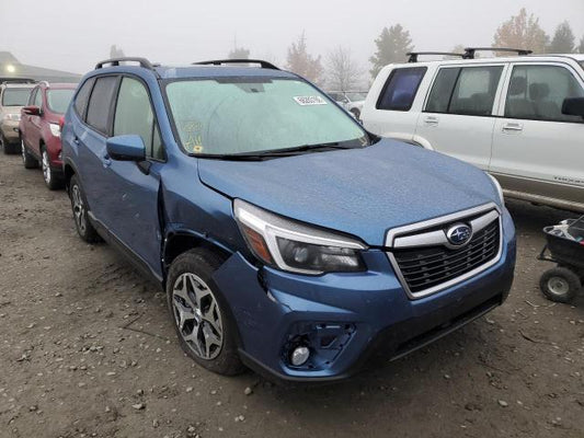 2021 SUBARU FORESTER PREMIUM VIN: JF2SKAJC1MH590817