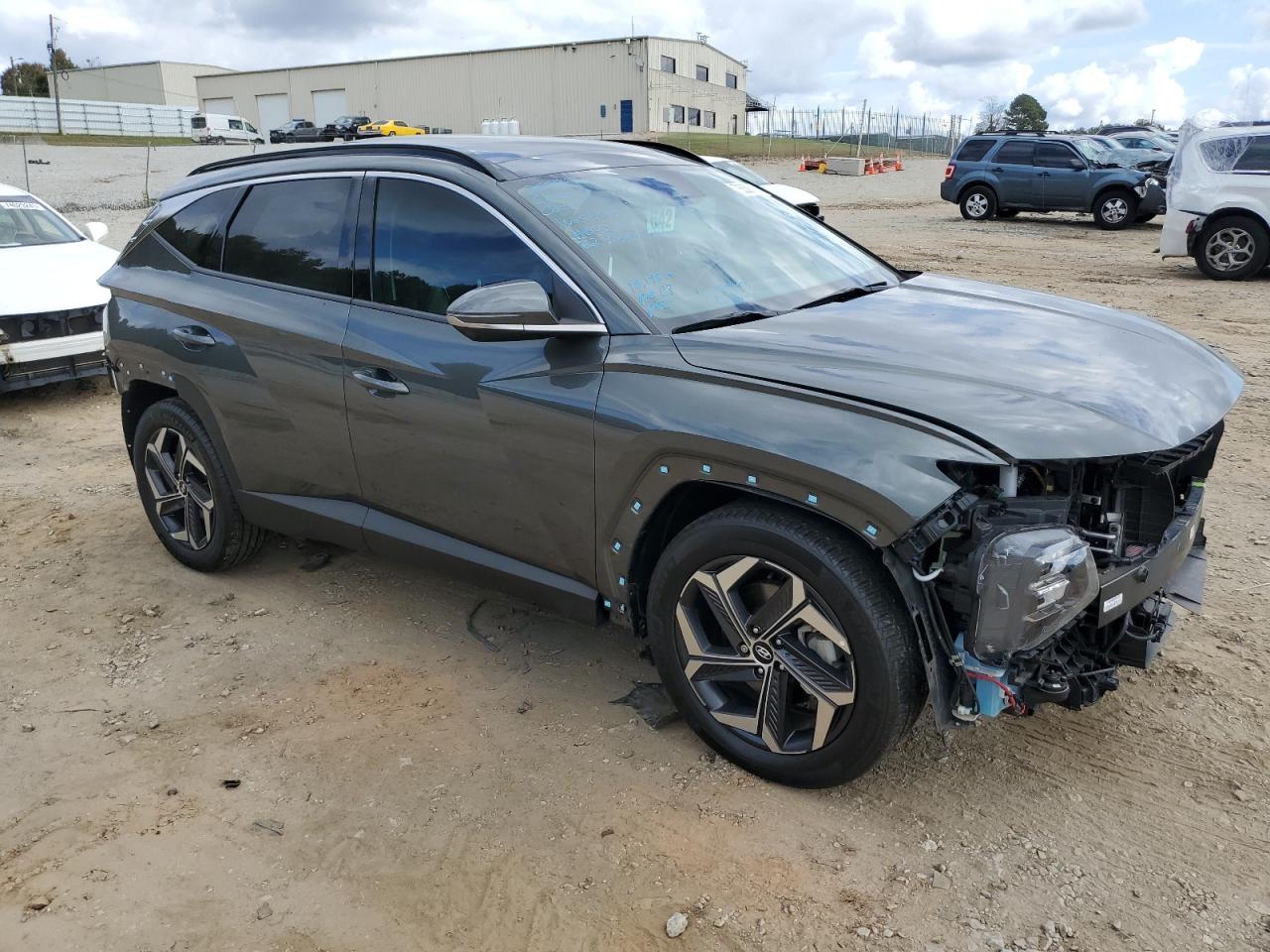 2022 HYUNDAI TUCSON LIMITED VIN:KM8JE3AE0NU153121