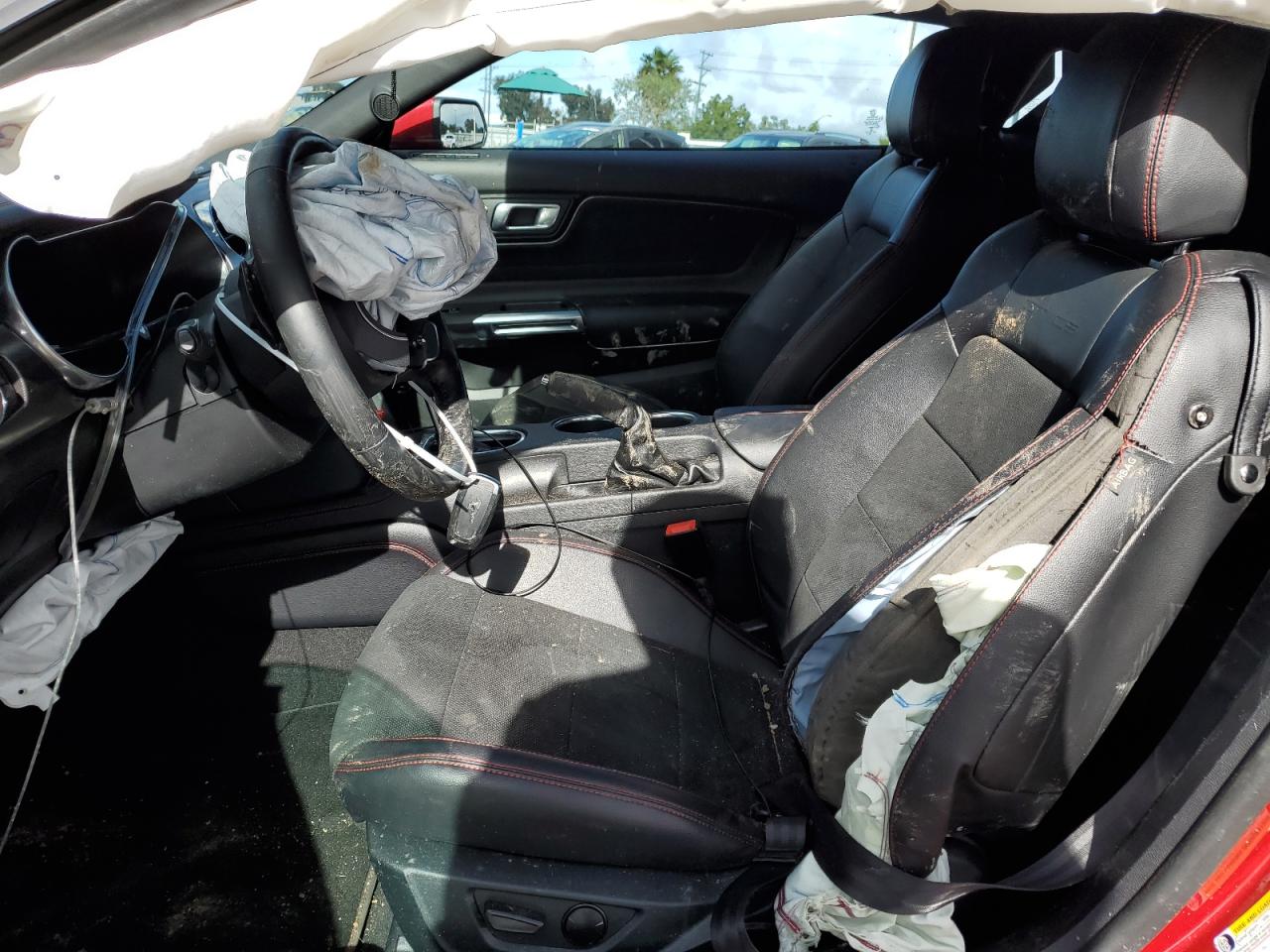 2023 FORD MUSTANG GT VIN:1FA6P8CFXP5300412
