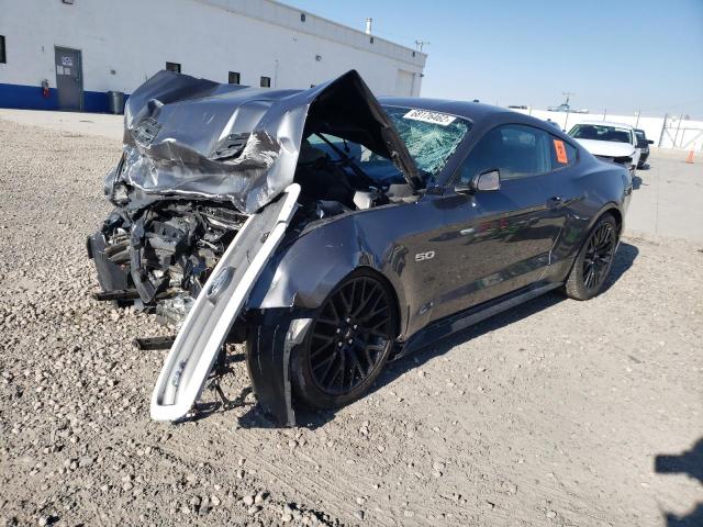 2021 FORD MUSTANG GT VIN: 1FA6P8CF1M5134163