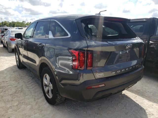 2021 KIA SORENTO LX VIN: 5XYRG4LC9MG064246