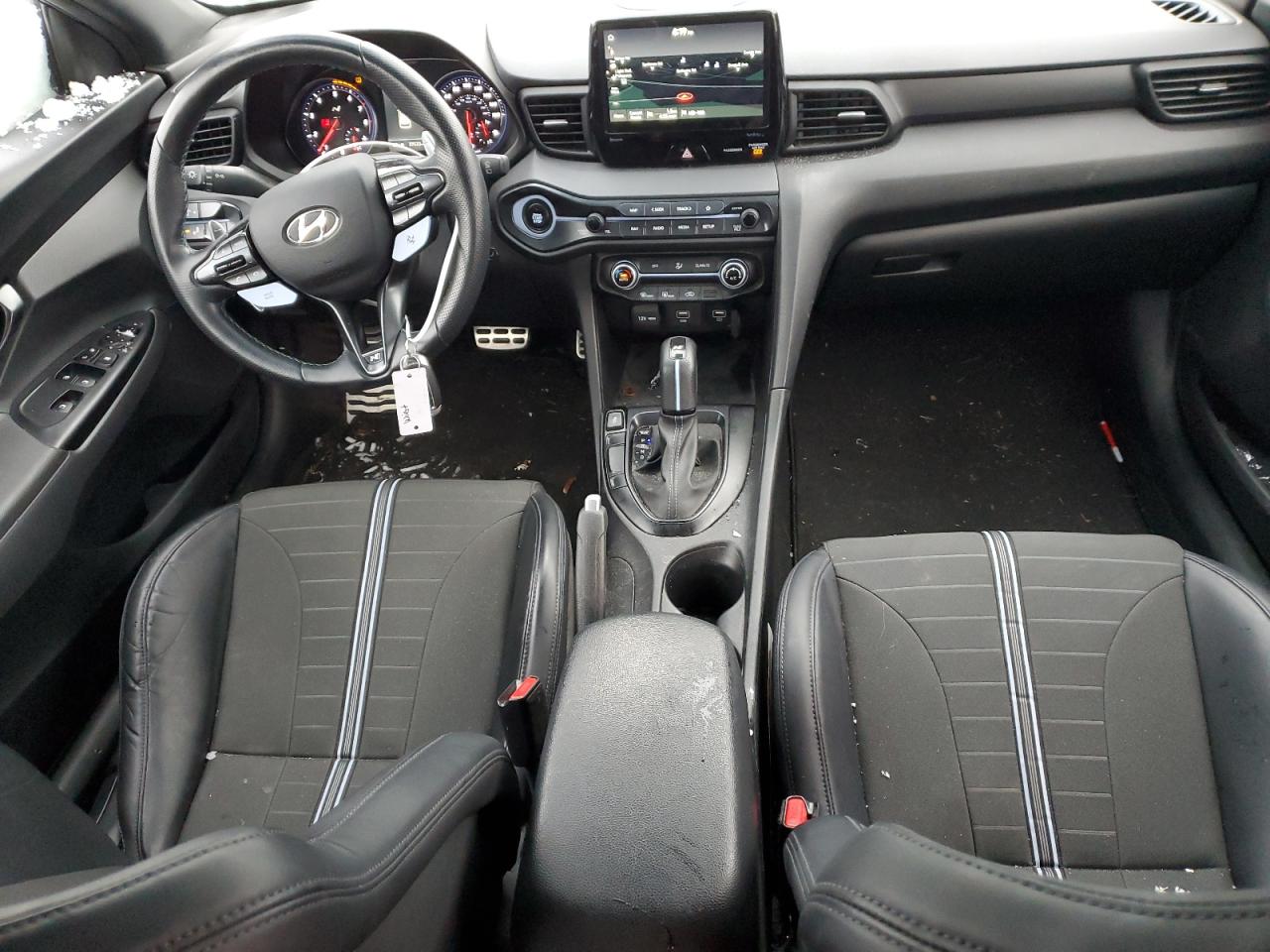 2022 HYUNDAI VELOSTER N  VIN:KMHT36AH7NU015117