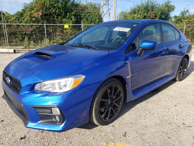 2020 SUBARU WRX PREMIUM VIN: JF1VA1C67L9804228