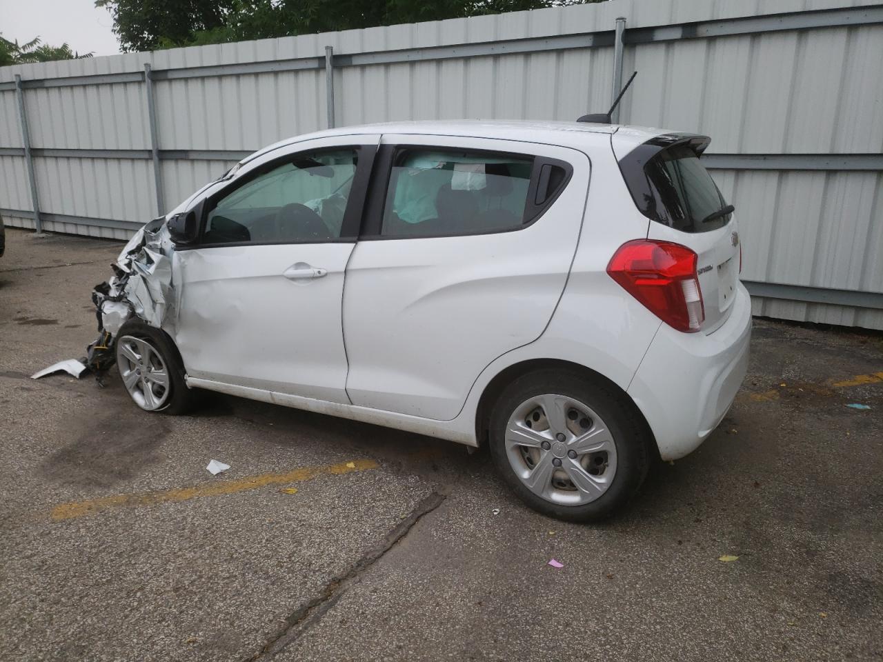 2022 CHEVROLET SPARK LS VIN:KL8CB6SAXNC042187