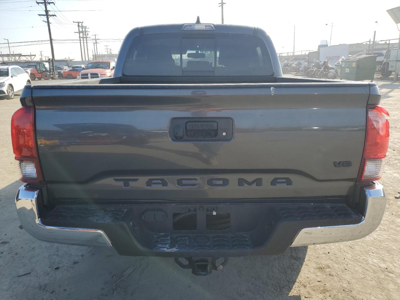 2022 TOYOTA TACOMA DOUBLE CAB VIN:3TMAZ5CN9NM194160