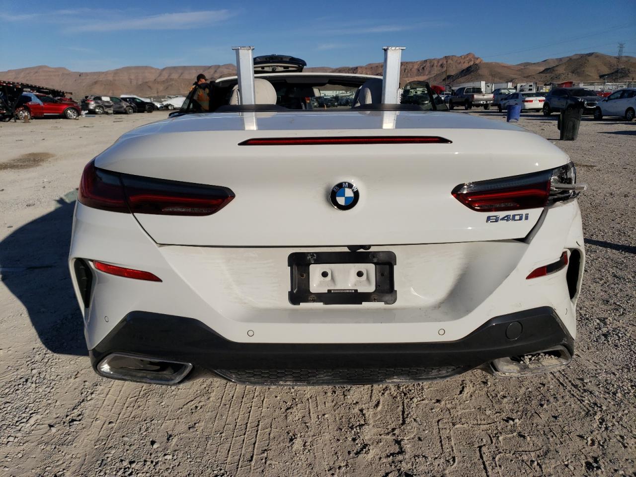 2022 BMW 840I  VIN:WBADZ2C09NCH32020