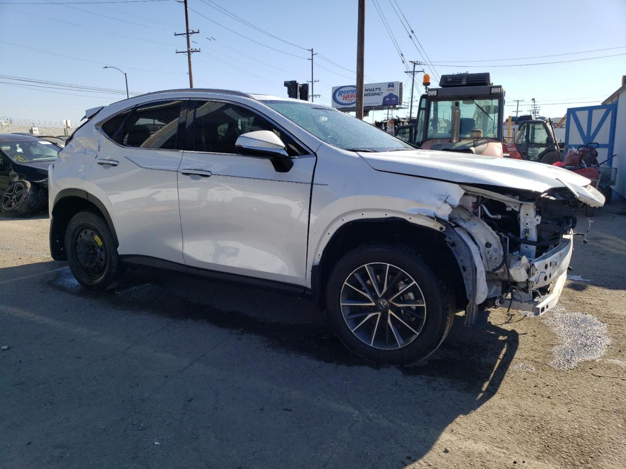 2023 LEXUS NX 350H VIN:JTJAKCEZXP5008107