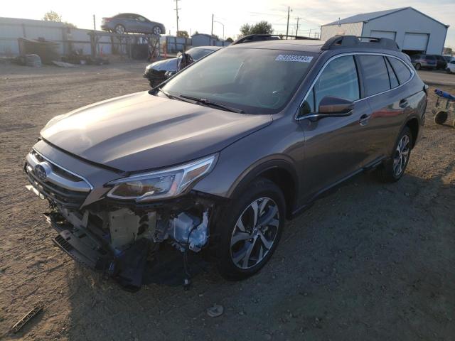 2021 SUBARU OUTBACK LIMITED VIN: 4S4BTANC8M3198061