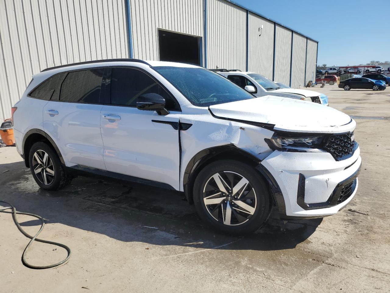 2022 KIA SORENTO S VIN:5XYRL4LC3NG098812
