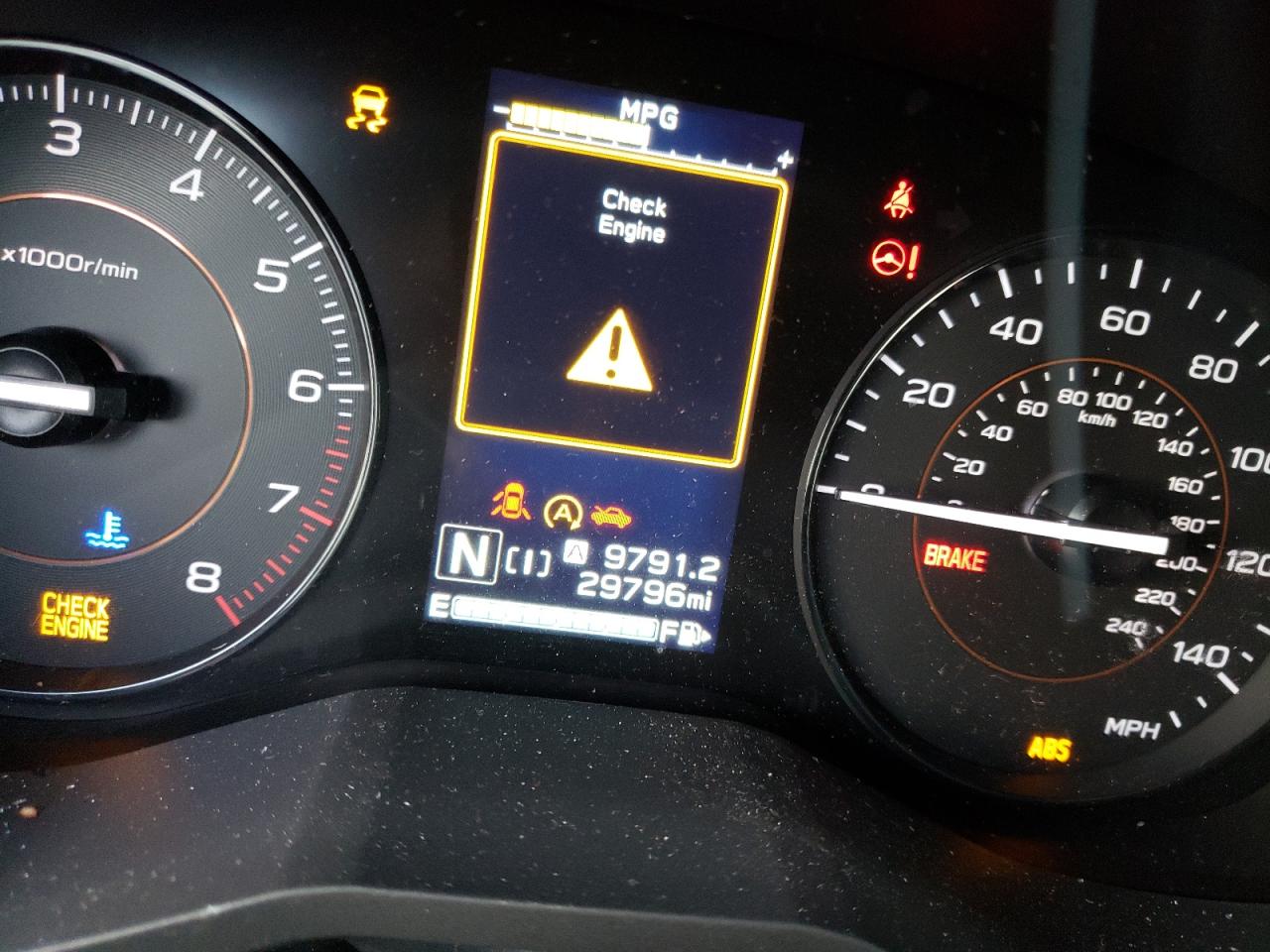 2022 SUBARU CROSSTREK PREMIUM VIN:JF2GTAEC8NH206286