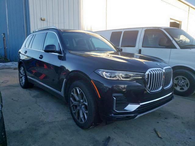 2021 BMW X7 XDRIVE40I VIN: 5UXCW2C07M9G77097