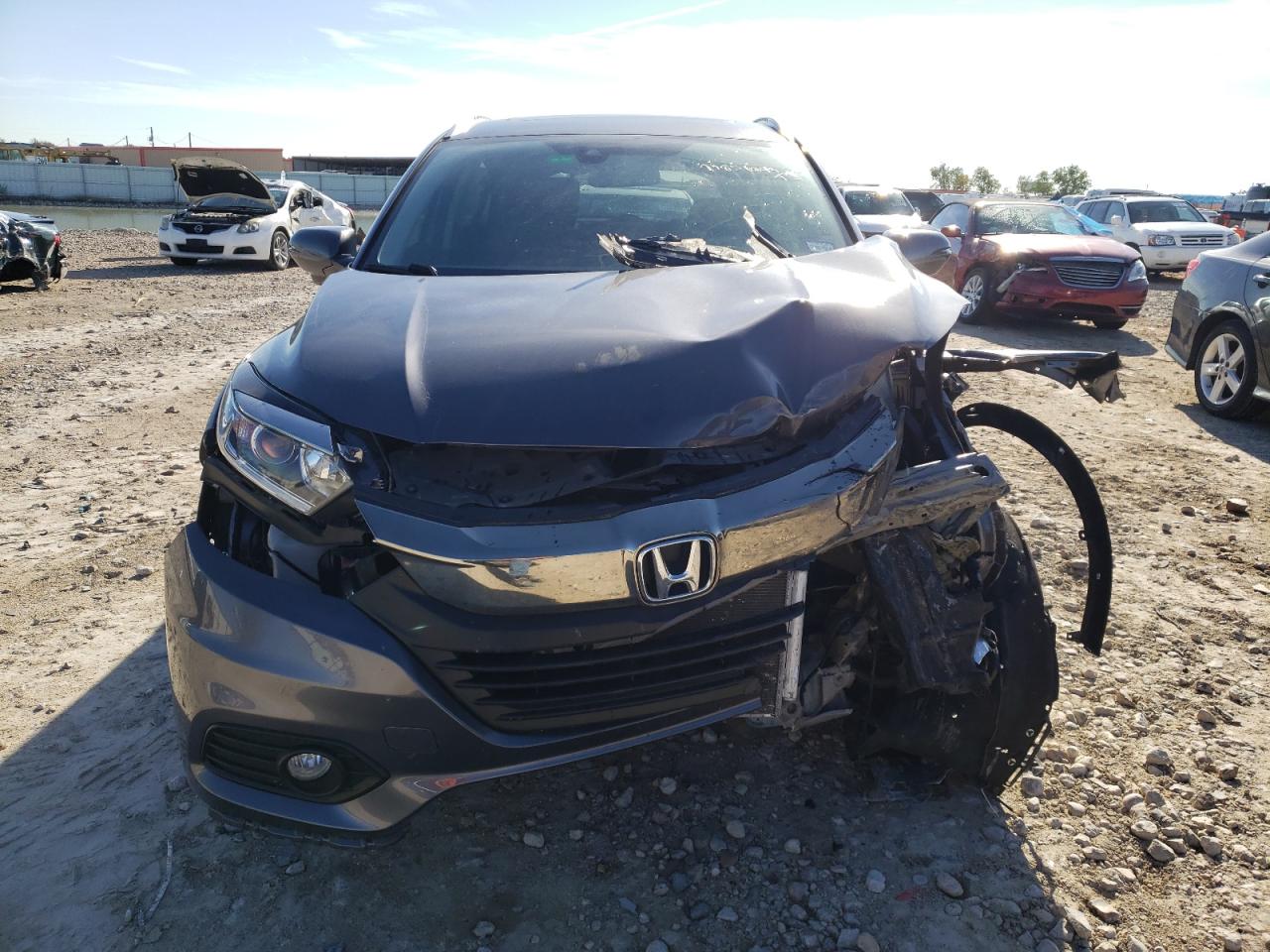2022 HONDA HR-V EX VIN:3CZRU5H54NM702460