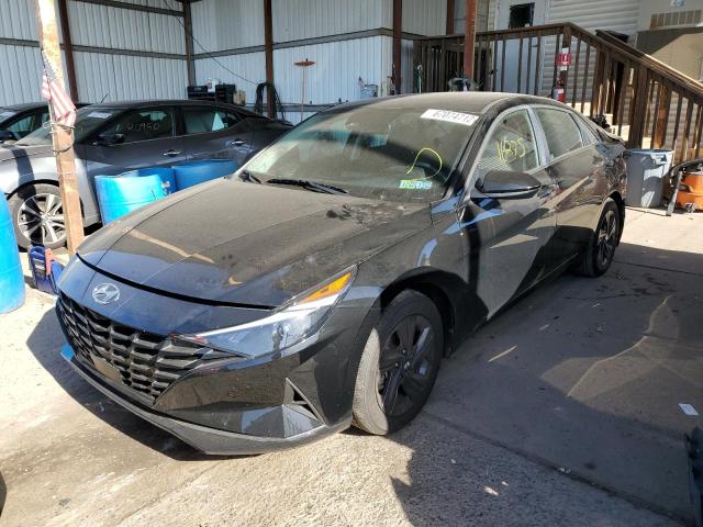 2021 HYUNDAI ELANTRA SEL VIN: KMHLS4AG5MU094039