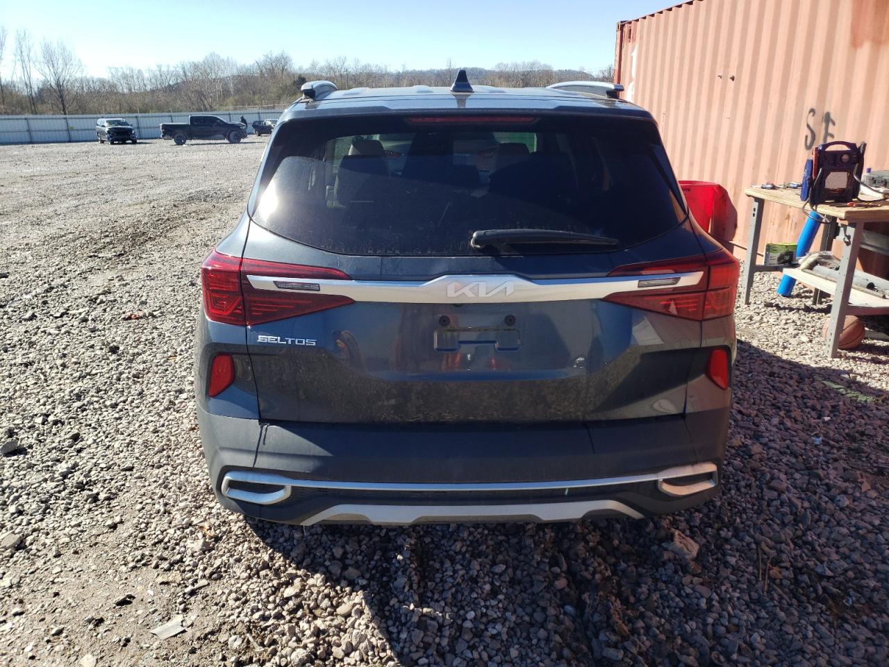 2022 KIA SELTOS EX VIN:KNDERCAA2N7344240