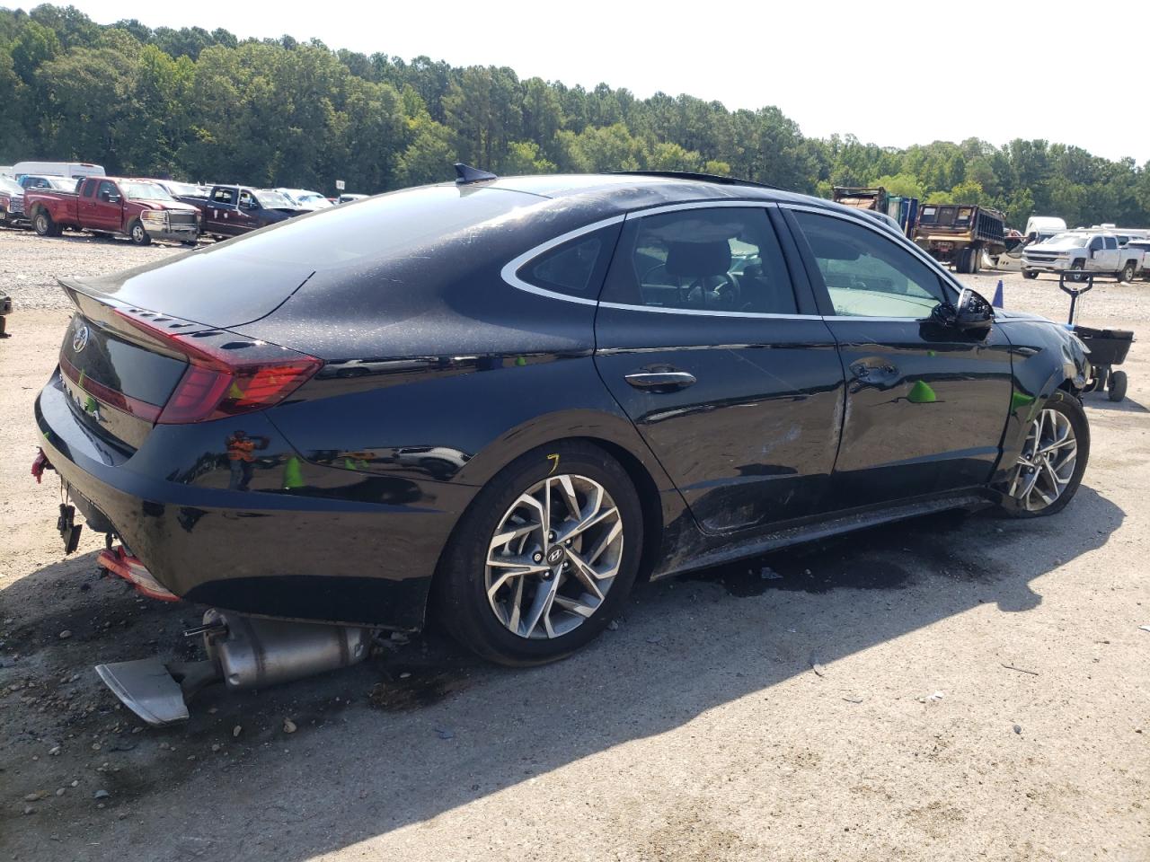 2023 HYUNDAI SONATA SEL VIN:KMHL14JA2PA266967