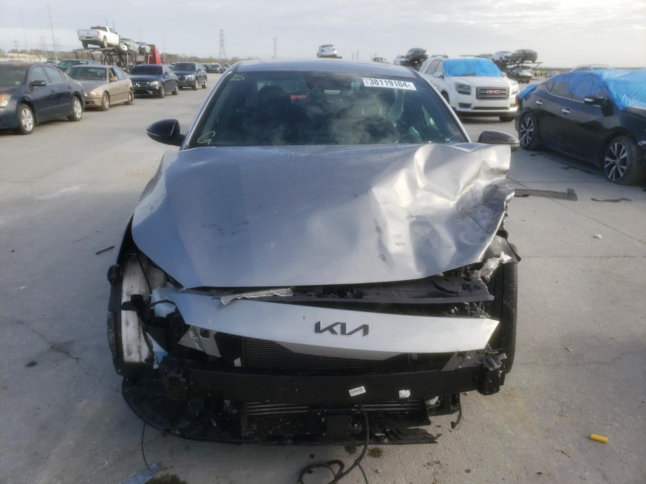 2023 KIA FORTE GT VIN:3KPF44AC2PE536402