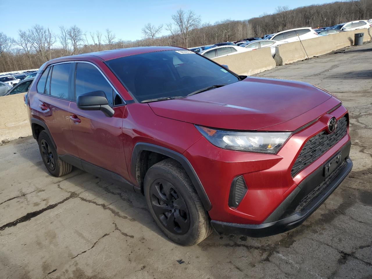 2022 TOYOTA RAV4 LE VIN:JTMF1RFV6ND087420