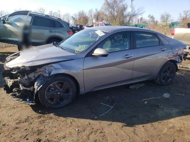 2021 HYUNDAI ELANTRA SEL VIN: KMHLS4AG6MU092395