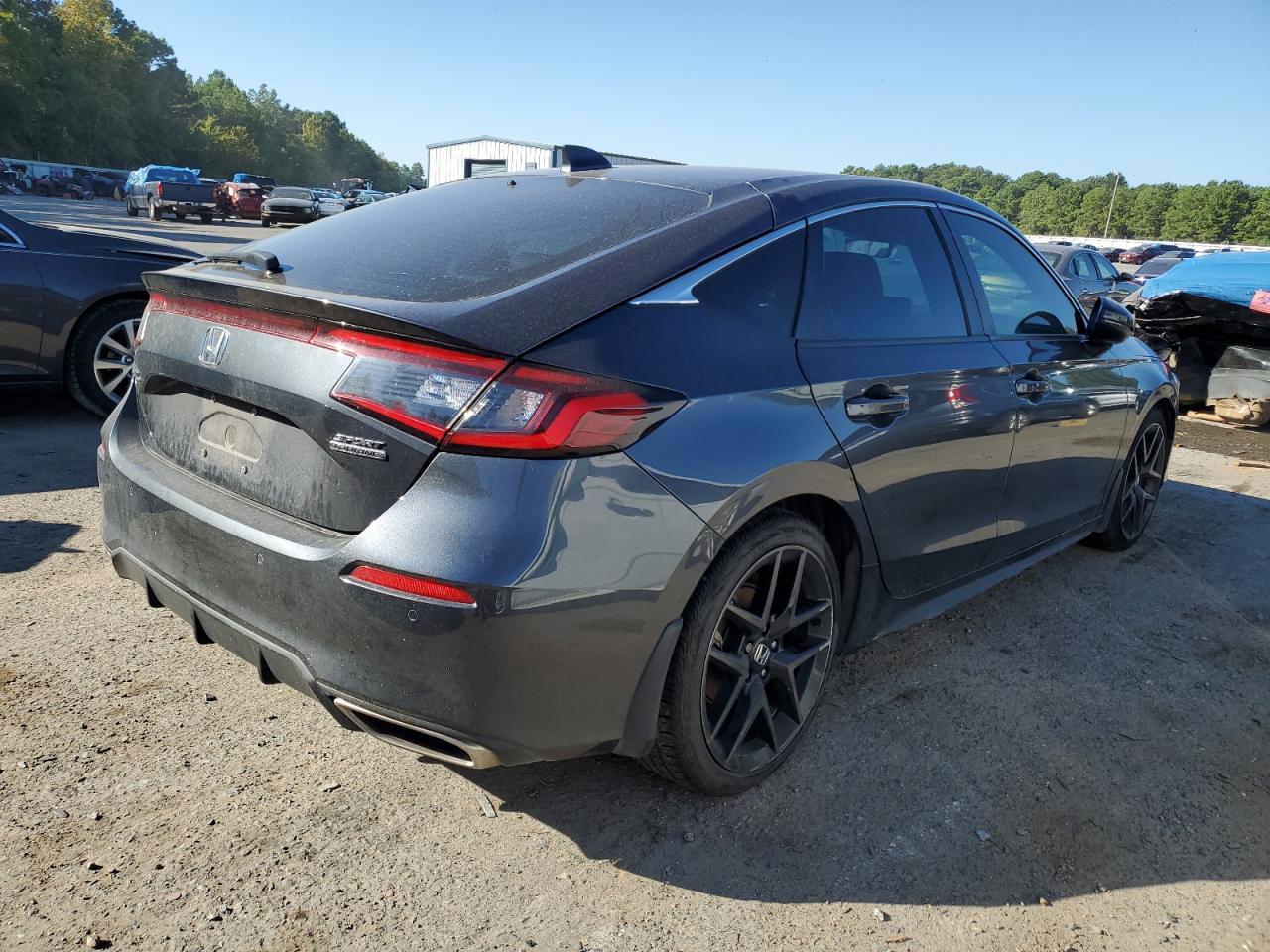2022 HONDA CIVIC SPORT TOURING VIN:19XFL1H86NE003999