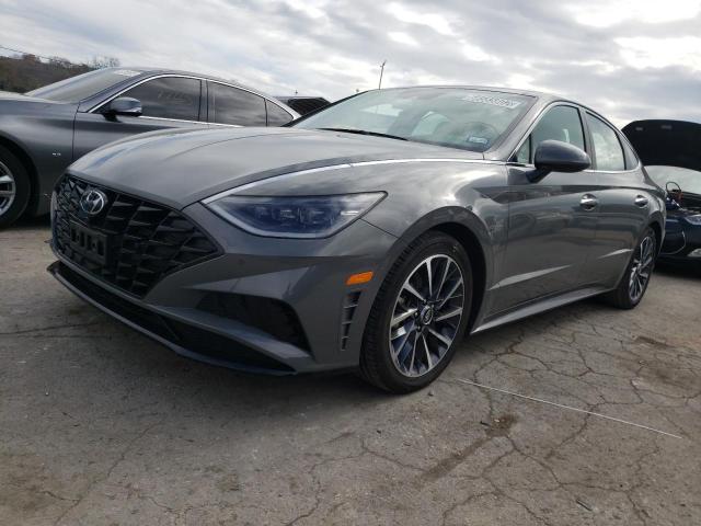 2021 HYUNDAI SONATA LIMITED VIN: KMHL34J22MA157889