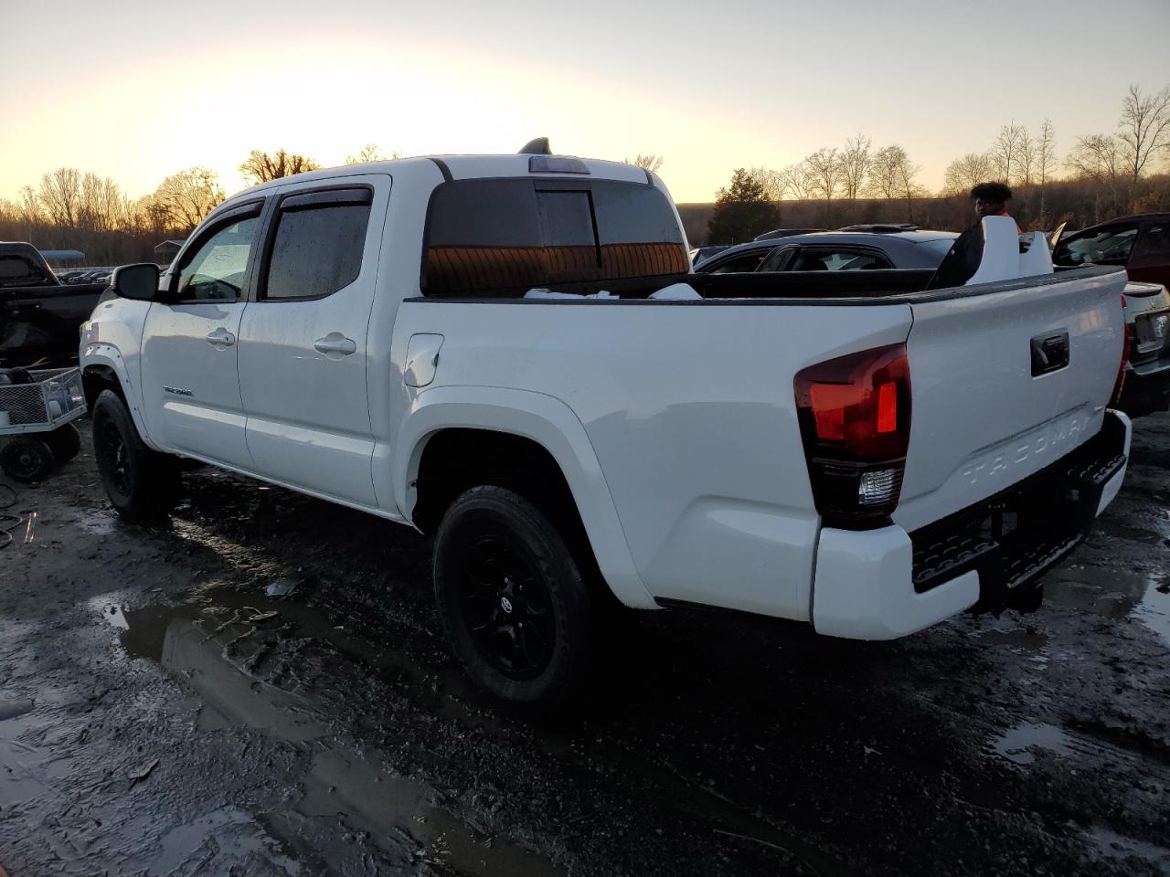 2022 TOYOTA TACOMA DOUBLE CAB VIN:3TMAZ5CN0NM178171