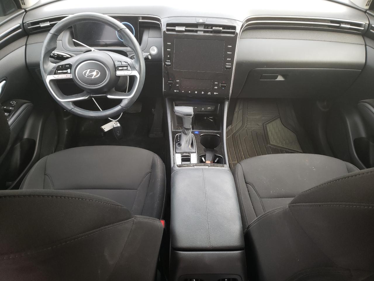 2022 HYUNDAI TUCSON SEL VIN:5NMJF3AE8NH151691