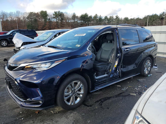 2022 TOYOTA SIENNA XSE VIN:5TDDSKFC1NS047292