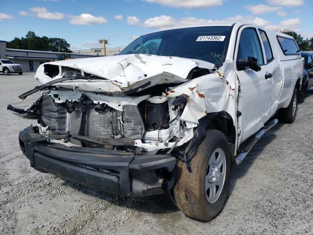 2021 TOYOTA TUNDRA DOUBLE CAB SR/SR5 VIN: 5TFCY5F16MX027588