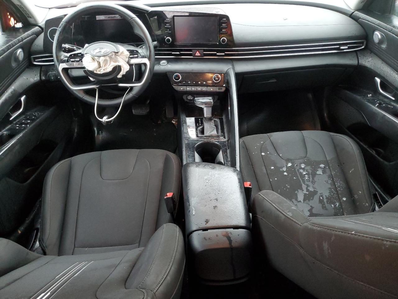 2022 HYUNDAI ELANTRA SEL VIN:5NPLS4AG9NH064879
