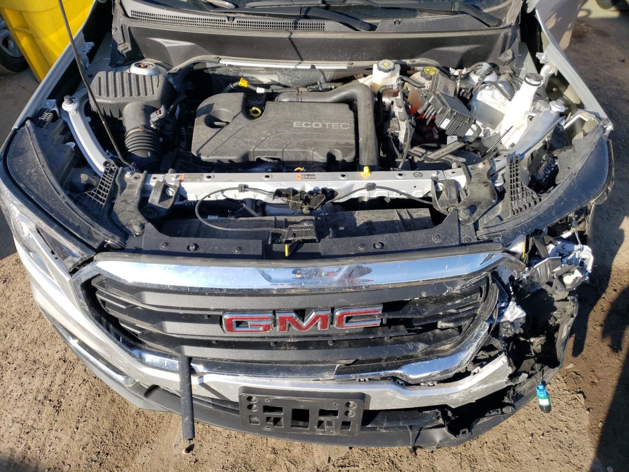 2022 GMC TERRAIN SLE VIN:3GKALTEV6NL113838
