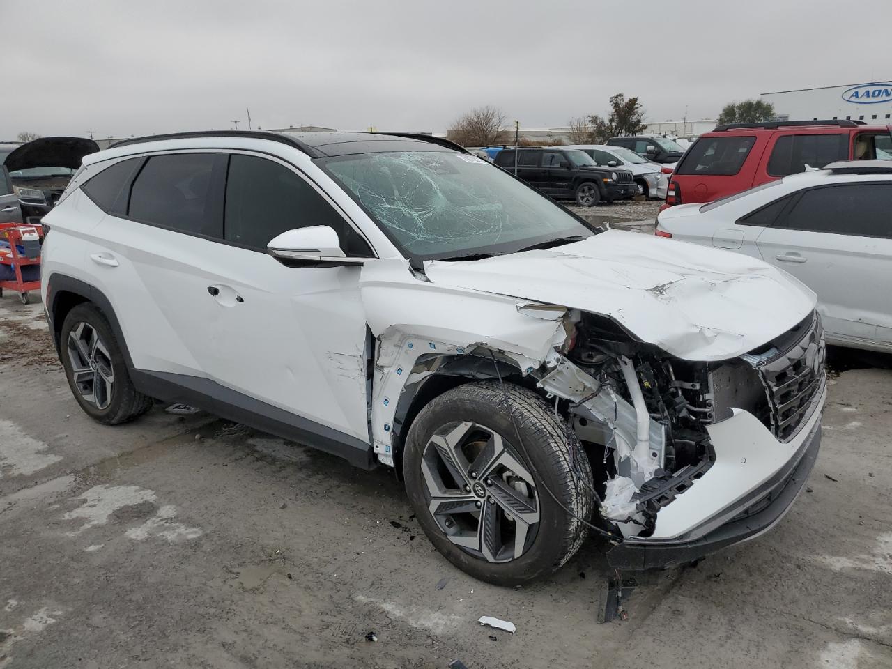 2022 HYUNDAI TUCSON LIMITED VIN:5NMJE3AE7NH057739