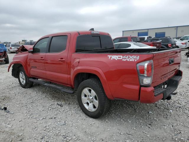 2021 TOYOTA TACOMA DOUBLE CAB VIN: 5TFCZ5AN2MX269592