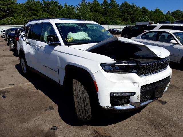 2021 JEEP GRAND CHEROKEE L LIMITED VIN: 1C4RJKBG7M8138779